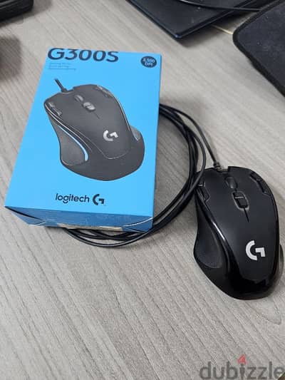 Logitech mouse G300s - ماوس لوجيتك