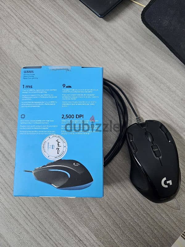 Logitech mouse G300s - ماوس لوجيتك 1