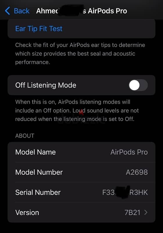 apple AirPods Pro 2 ايربودز برو ٢ 4