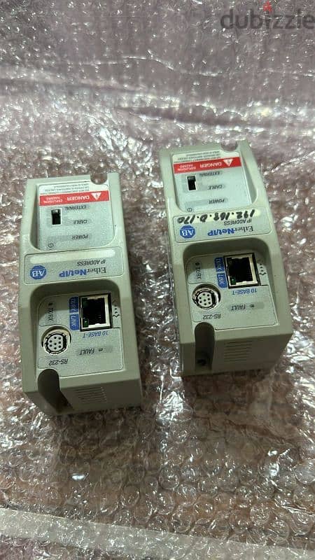 Allen bradley الن برادلى PLC and HMI components 9