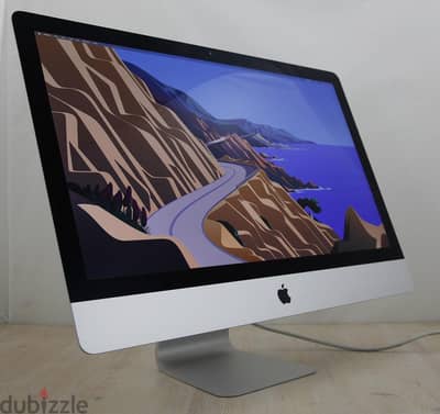 iMac 27-inch Retina 5K (Late 2015) بحالة ممتازة ومواصفات قوية