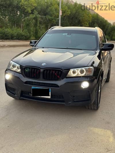 BMW X3 2012