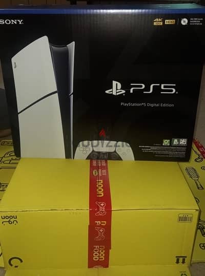 PS5 slim digital edition 1tb