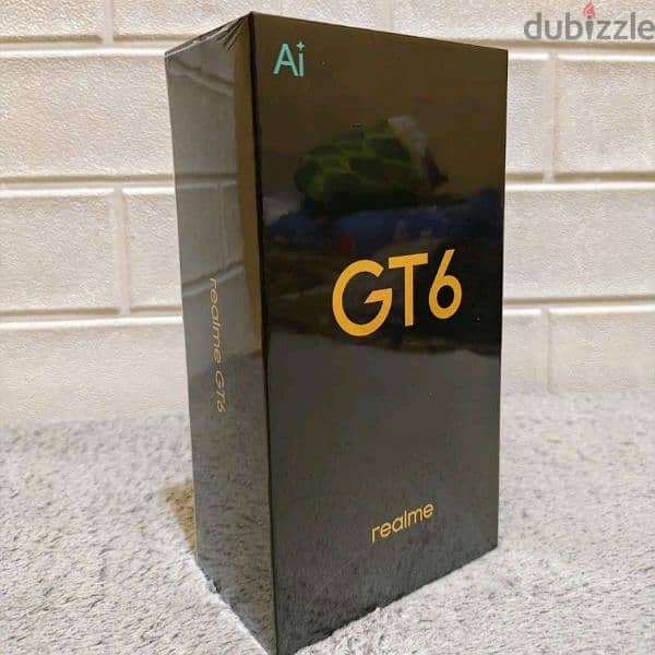 realme gt 6 version global 12 ram 256 جديد متبرشم 2