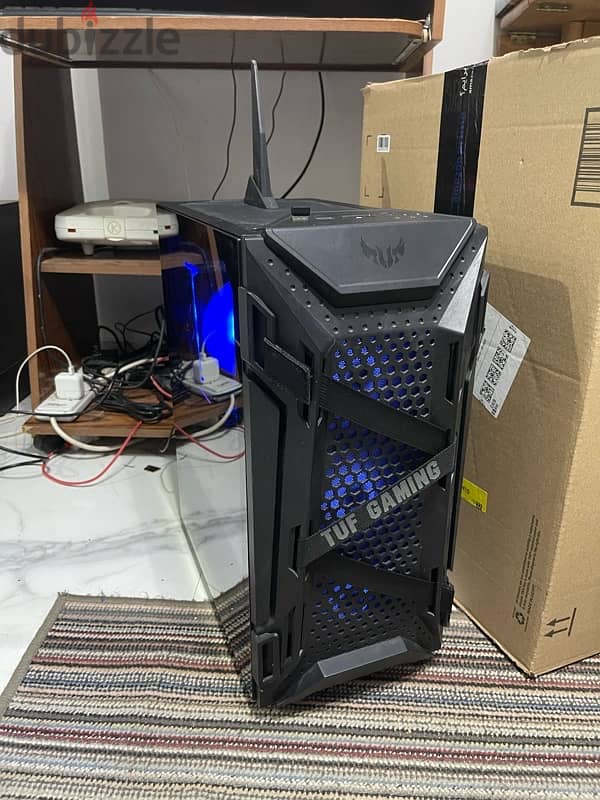 Asus TUF Gaming PC i7 RTX 3070 + Acer Curved Gaming Monitor 165Hz 2