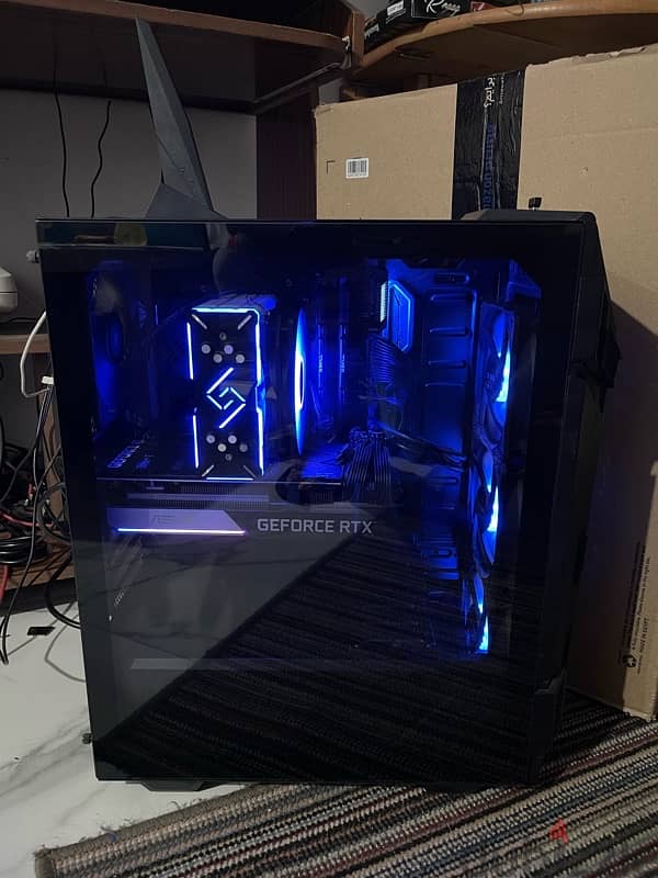 Asus TUF Gaming PC i7 RTX 3070 + Acer Curved Gaming Monitor 165Hz 3