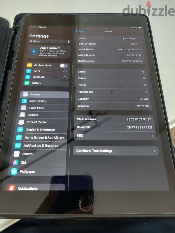 ipad 7th gen ايباد الجيل السابع 2