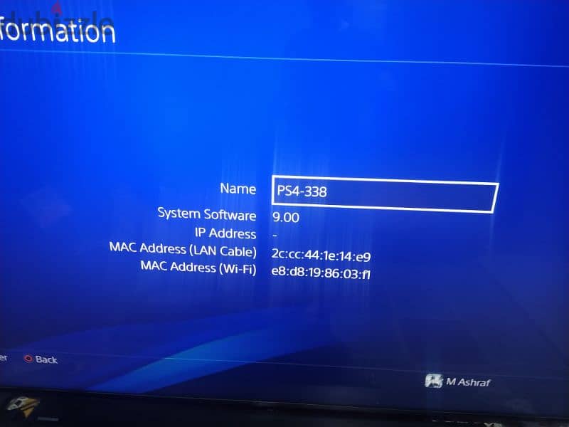 ps4  pro 4k معدل 9.00 6