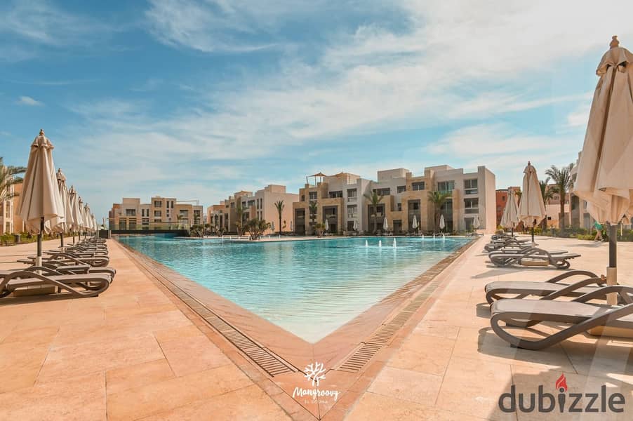 aprtemnt for Sale  Ready To Move in Mangroovy, El Gouna 129 sqm Ultra super luxe 0