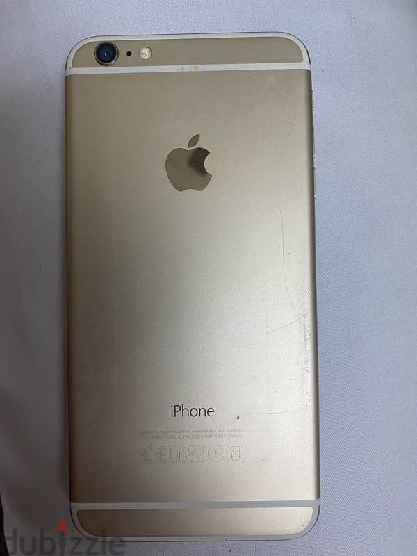 I phone 6 plus gold 0