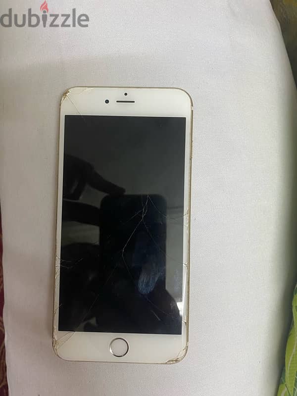 I phone 6 plus gold 1