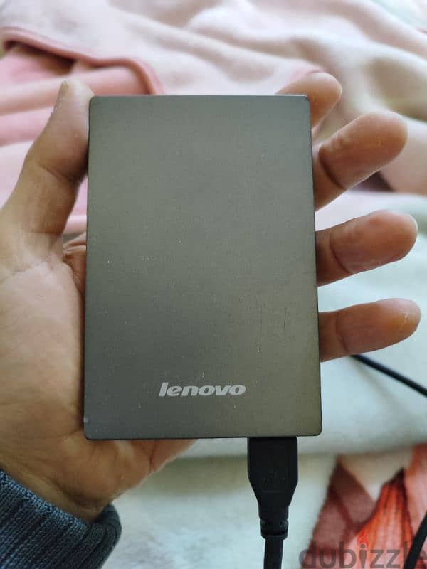 Lenovo 1 TB External HDD -هارد خارجي ١ تيرا لينوفو 0