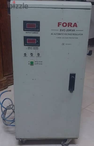 اسبلايزر  Fora svc-20kvA