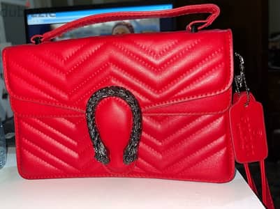 Gucci red bag (copy) used twice