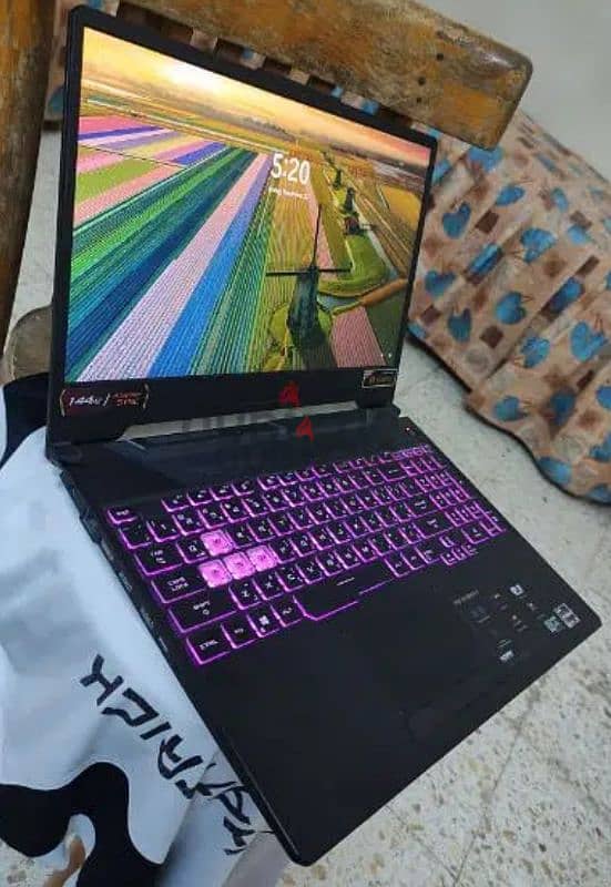 لابتوب اسوس جيمينج gaming laptop asus 5