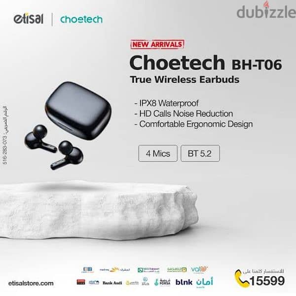 choetech bh-t06 earbuds 2