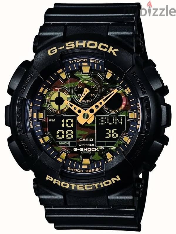 Gshock camouflage 0