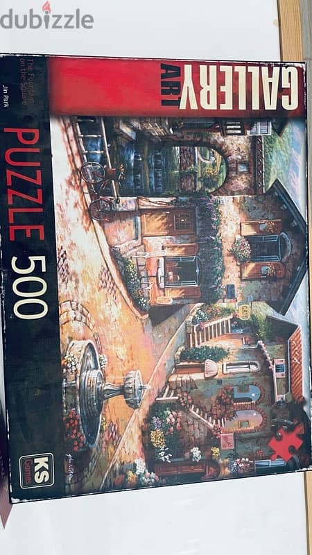 puzzle used 500-1000-1500 1