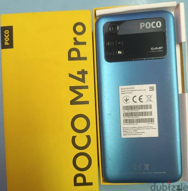 هاتف poco m4 pro 4