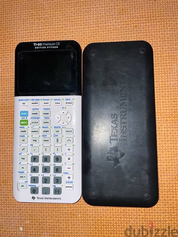 Texas instruments Graphing calculator 0