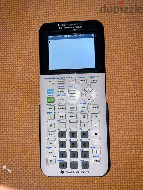 Texas instruments Graphing calculator 1