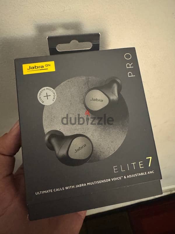 Jabra ELITE 7 pro (ANC) سماعه بلوتوث 0