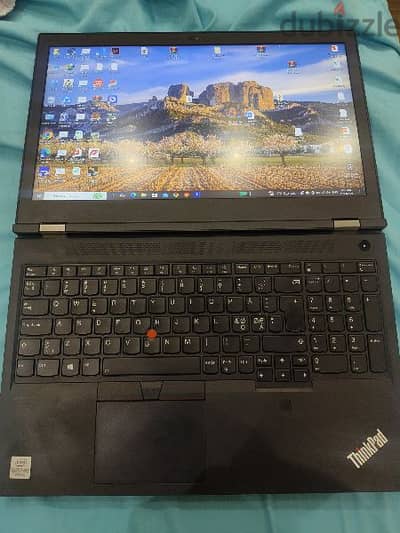 لينوفو !Lenovo P15 Gen1 Workstation