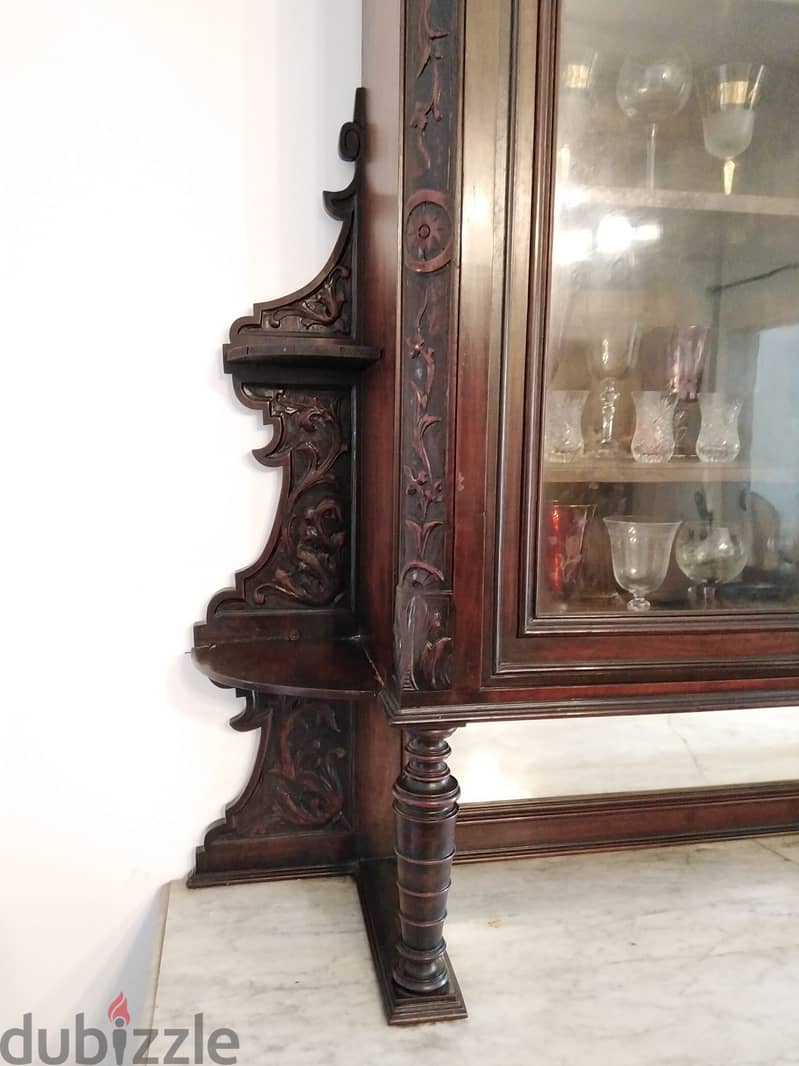 italian antique doube side board 2