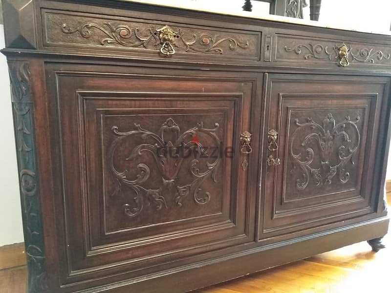 italian antique doube side board 5