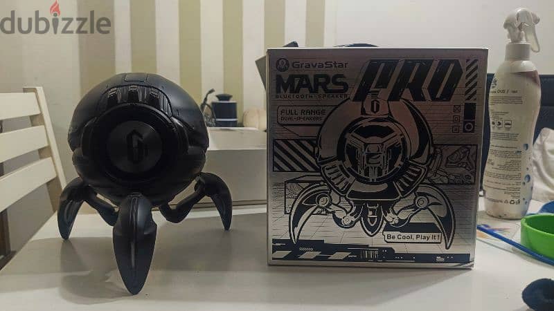 Gravastar Mars Bluetooth Speaker 0