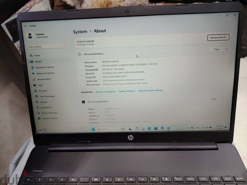 HP I5 11H, 16DDR4, 128ssd, 1T Hdd 7