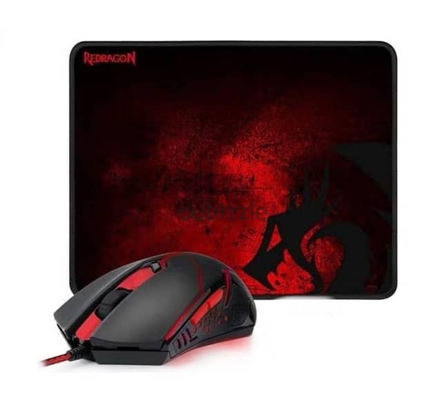 ماوس redragon m601 مع باده ريد راجون 0