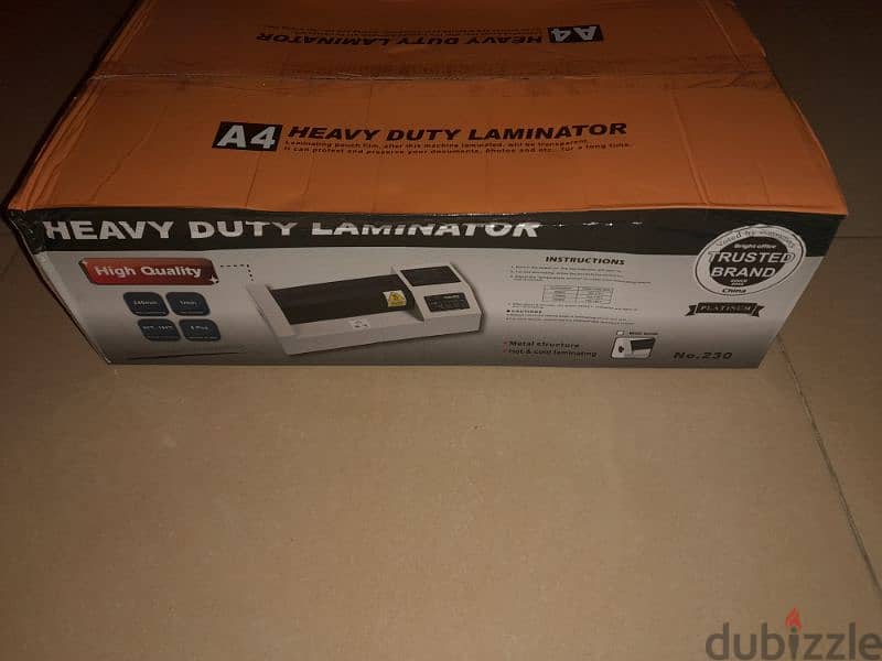 مكنة تغليف ايه ٤ laminator a4 0