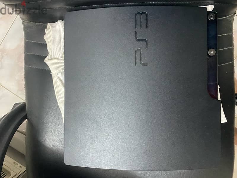 play station 3 like new original  with BoX + 10 CD games original 4