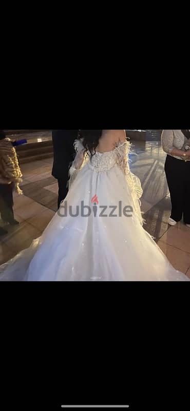 فستان wedding dress mermaid 1