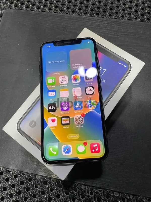 iPhone X 256 0