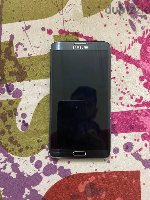 Samsung Galaxy Note 3   good condition Black with charger 0