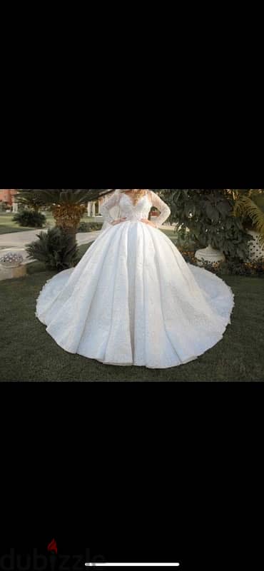 weeding dress فستان