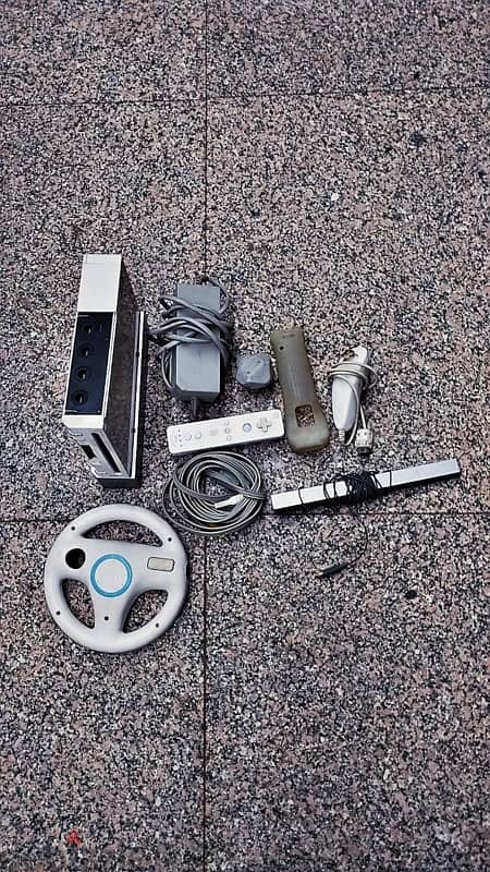 WII console + Accessories 1