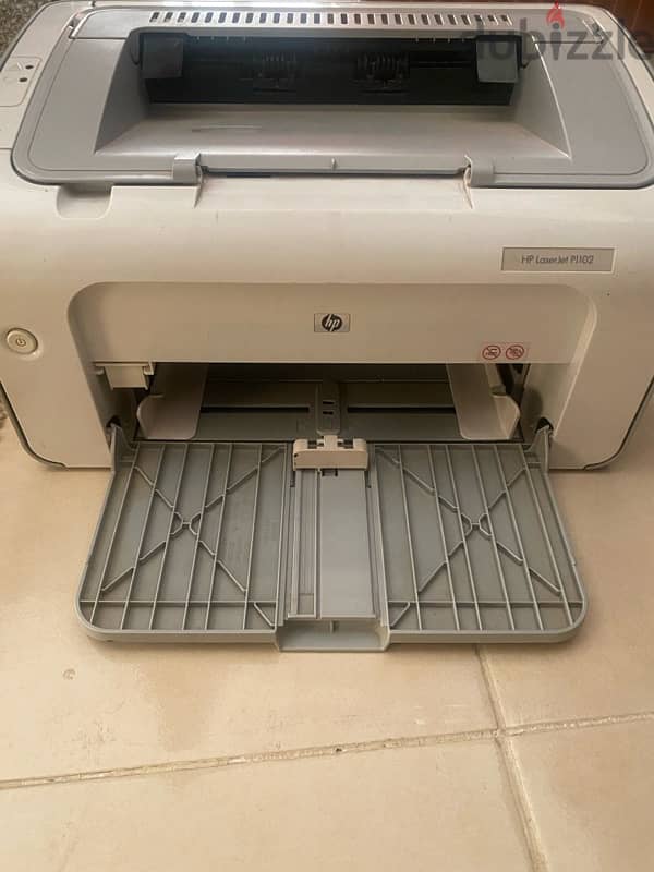 HP printer Laser jet P1102 0