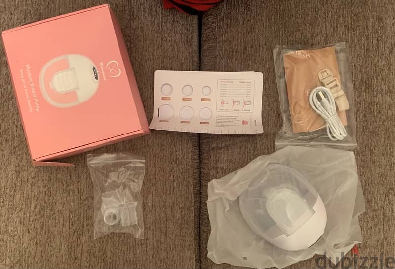 Wearable breast pump 1