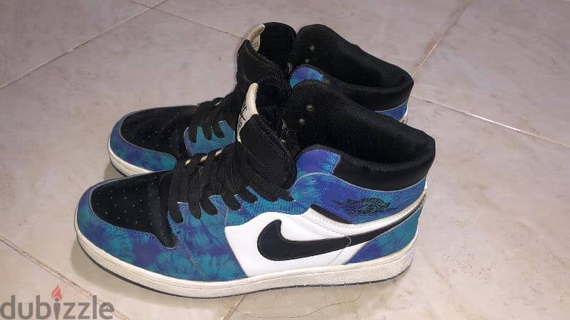 Nike air jordan tie dye ( نايك اير جوردان) 1