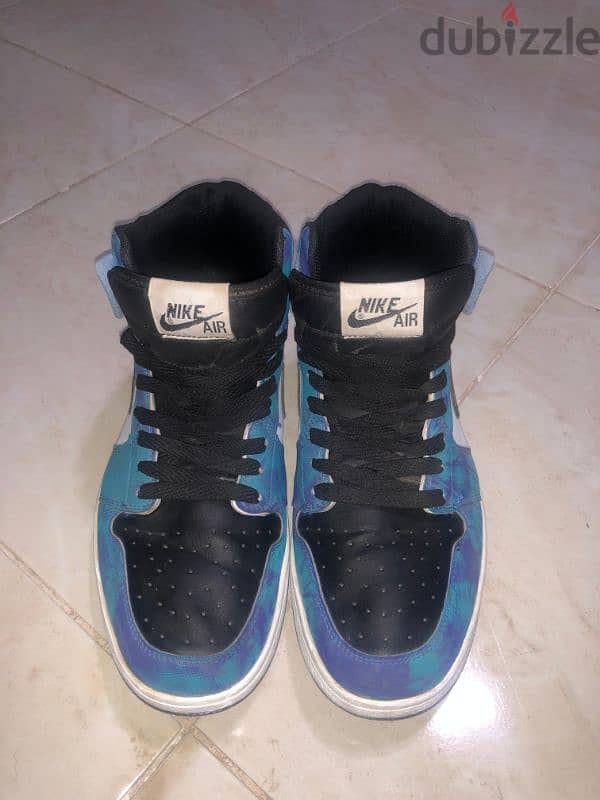 Nike air jordan tie dye ( نايك اير جوردان) 2