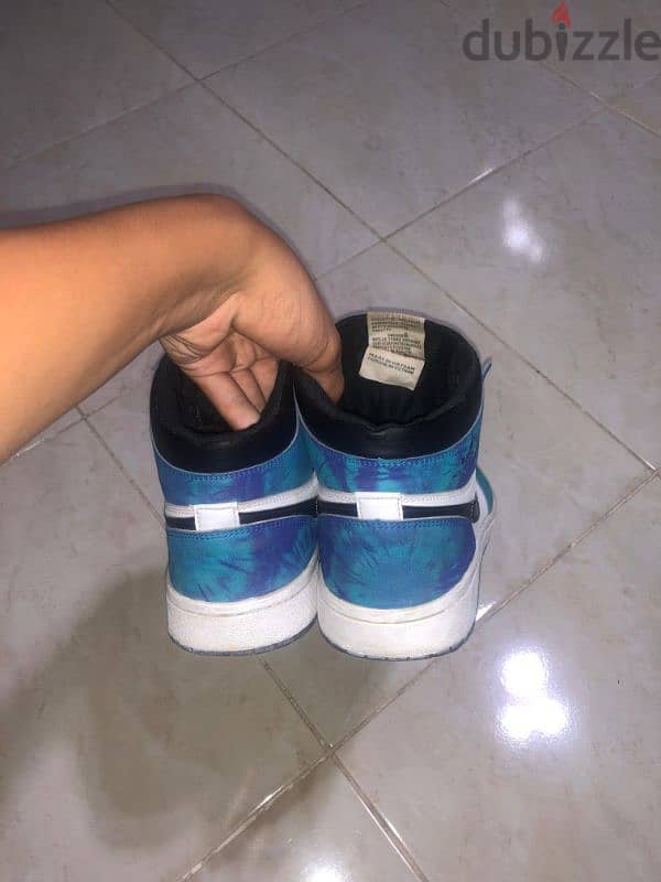 Nike air jordan tie dye ( نايك اير جوردان) 3