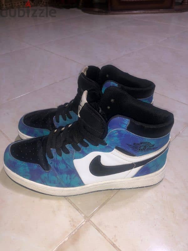 Nike air jordan tie dye ( نايك اير جوردان) 4