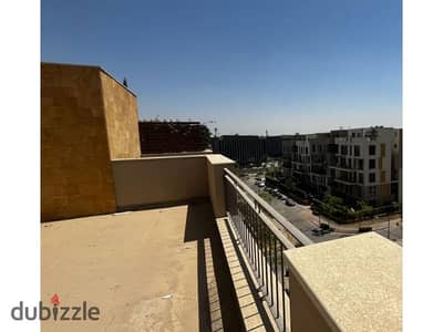 For sale, triplex roof, immediate receipt, semi-finished, in Sodic East Shorouk At the entrance to Al-Shorouk 3 | Sodic East New Cairo