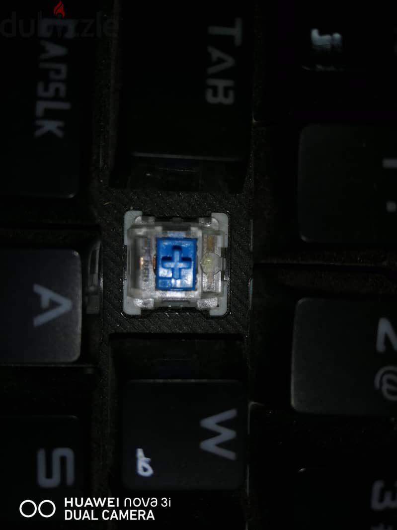 Keyboard Mechanical Switch Blue RGB 1