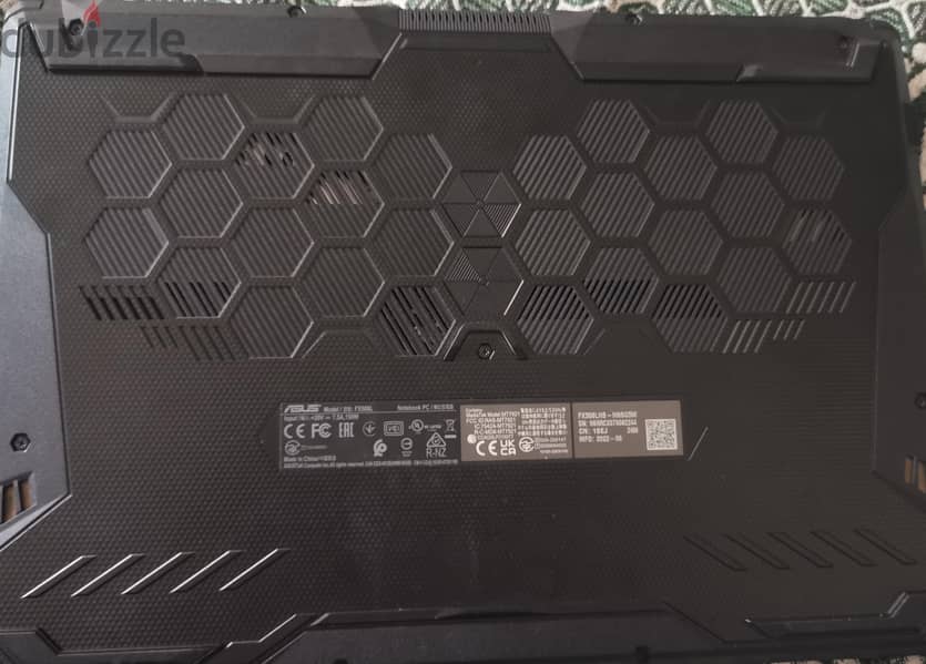 ASUS TUF GAMING A15 5