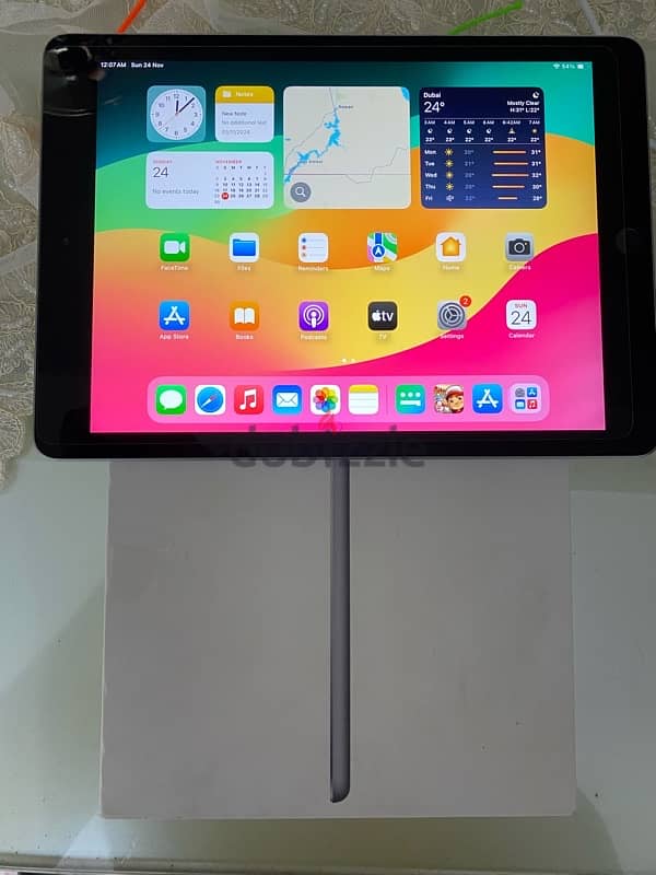 ipad 6 2018  32 gb with box 1