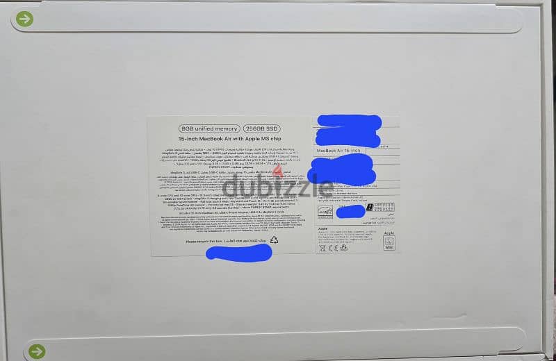 Apple MacBook Air 2024 Sealed 6